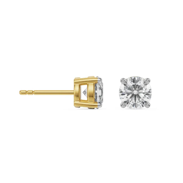 Faiza Solitaire Lab Diamond Necklace Set