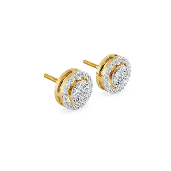 Glistening Lab Grown Diamond Pendant Set