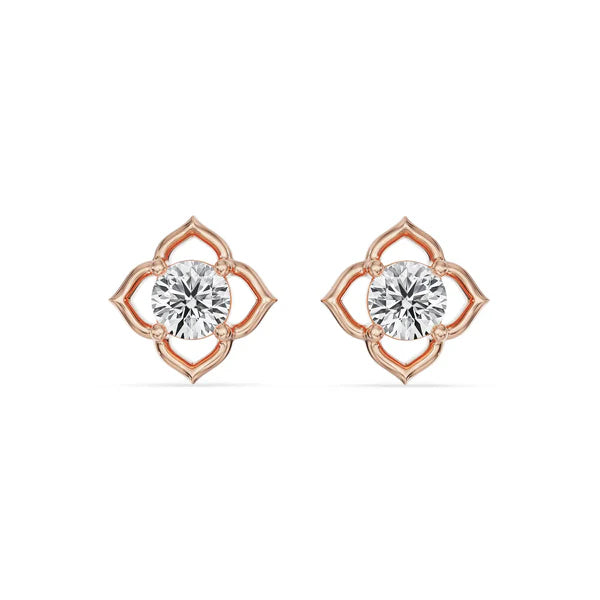 Little Blossom Lab Grown Diamond Studs