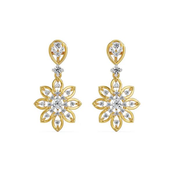The Garden of Glow Lab Grown Diamond Necklace Set