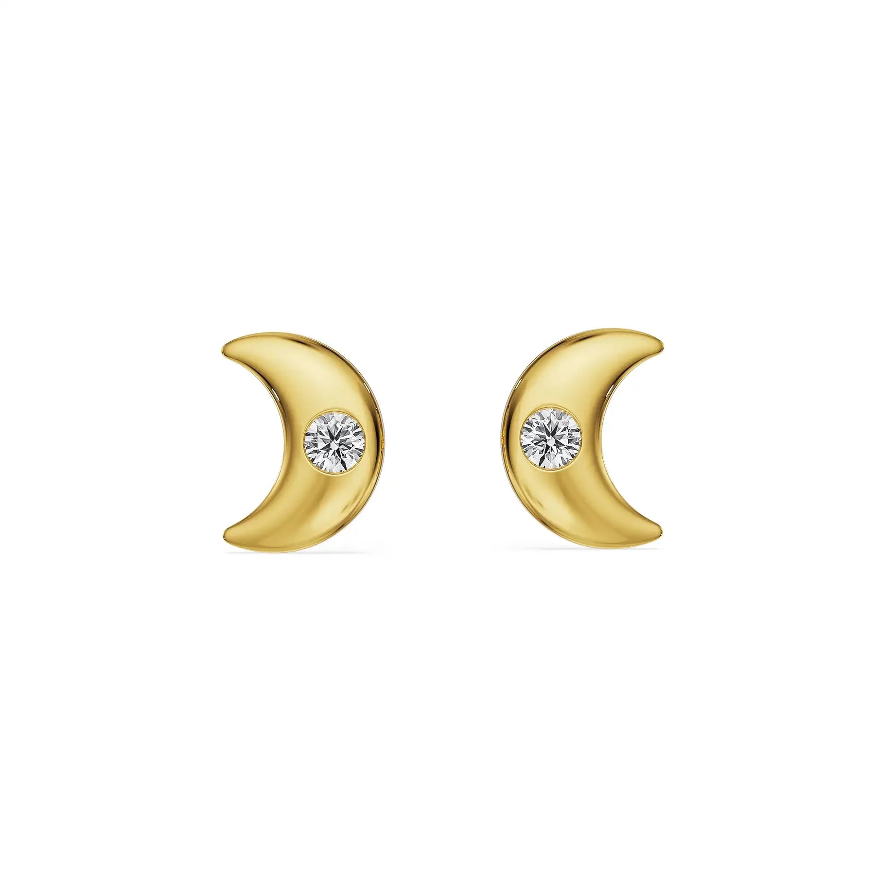Moonlight Lab Grown Diamond Studs