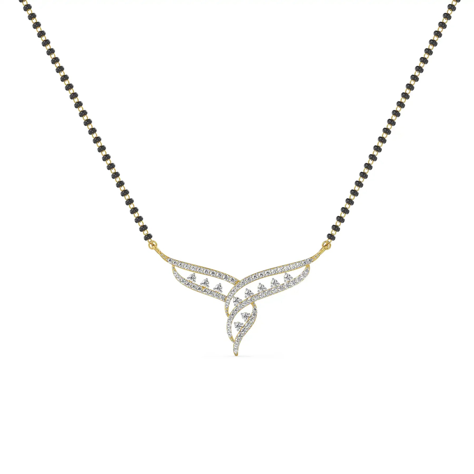 Nirvana Lab Grown Diamond Mangalsutra