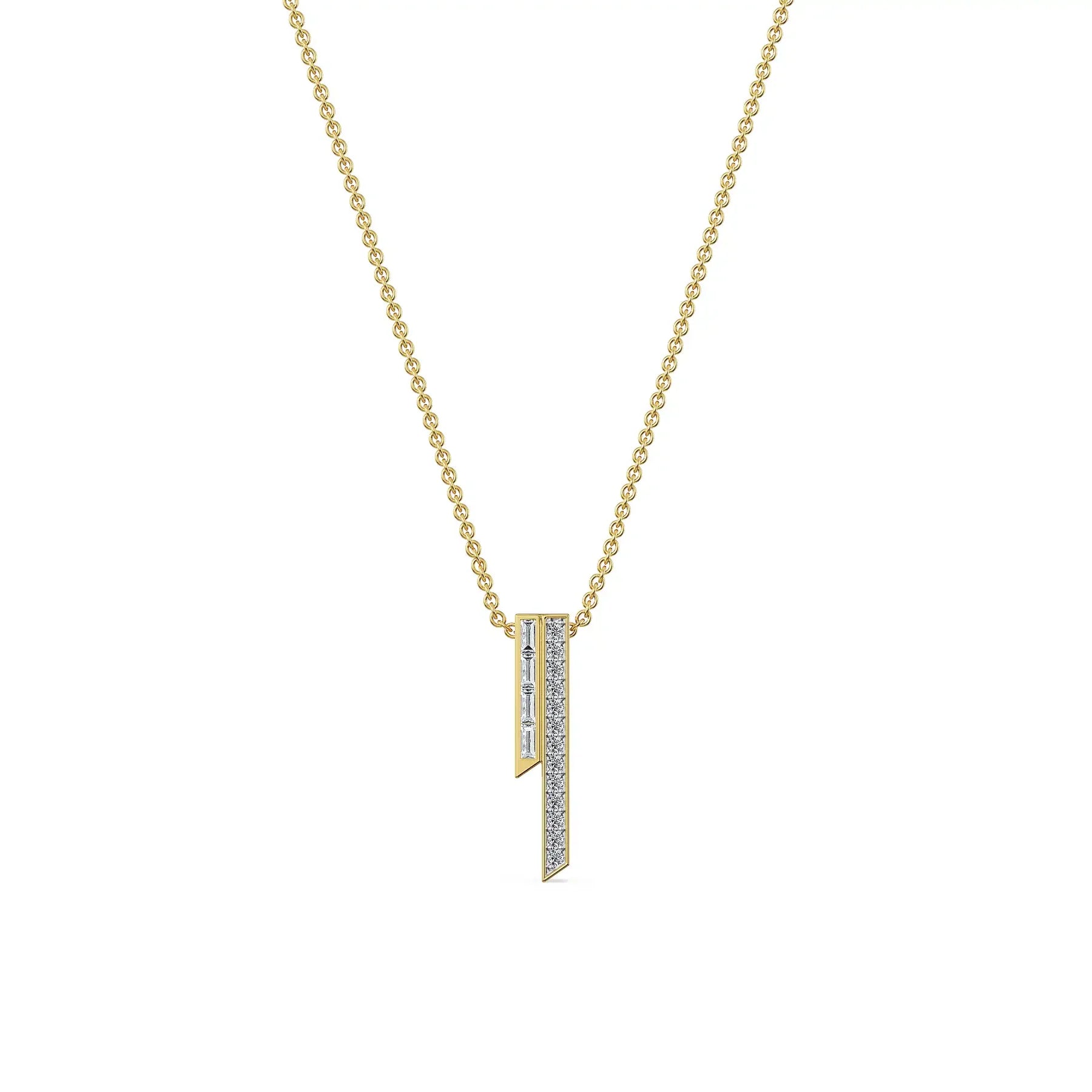 Skyline Lab Grown Diamond Necklace