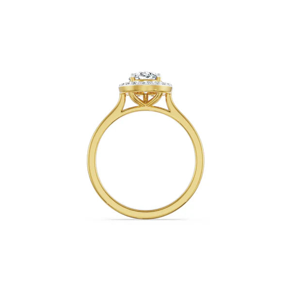Ivana Halo Engagement Ring
