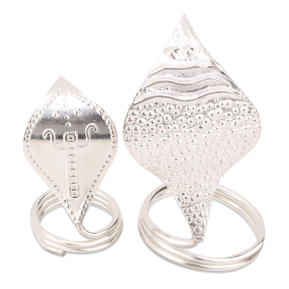silver Nag nagin pair