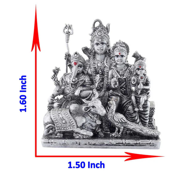 Silver Shiv Parivar