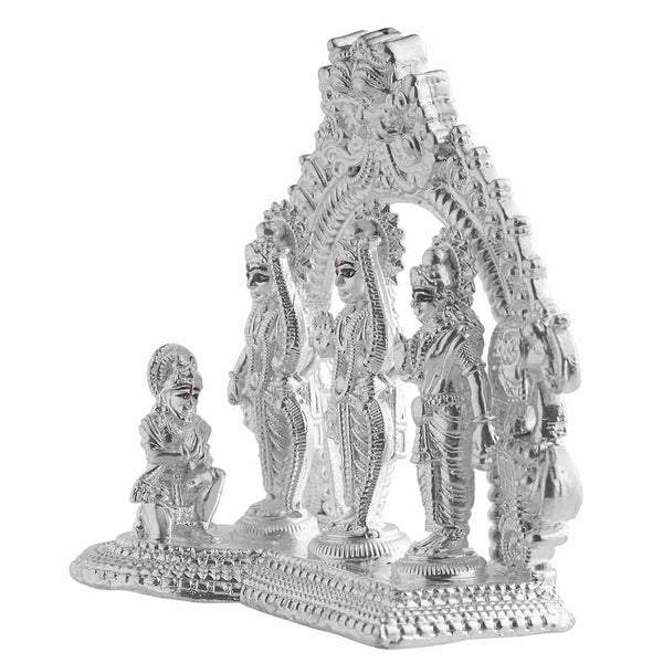 Small Silver Ram Darbar