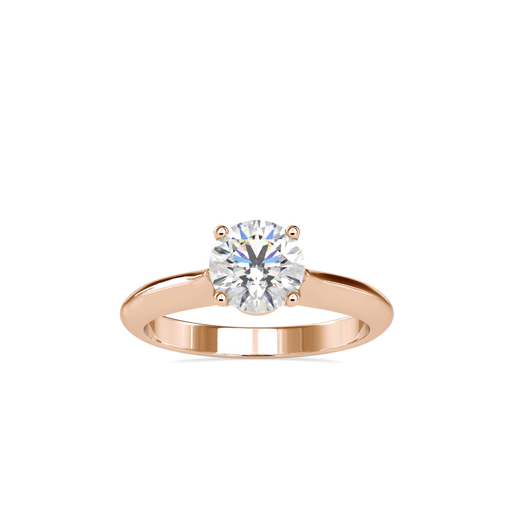 Rose Gold Engagement Ring