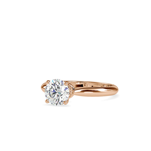 Rose Gold Engagement Ring