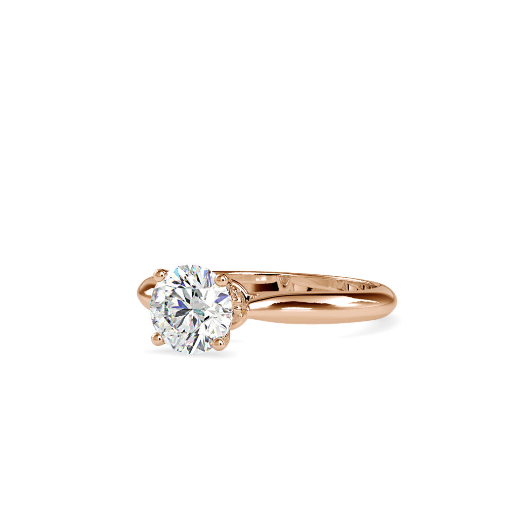 Rose Gold Engagement Ring