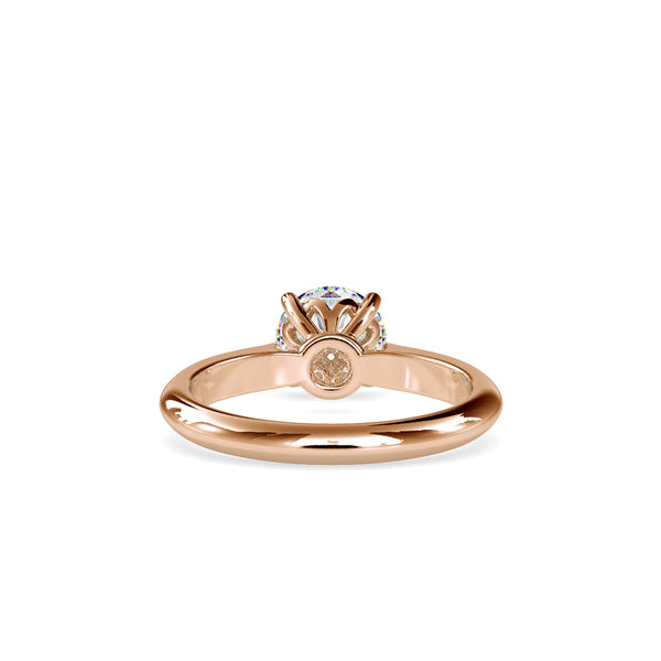 Rose Gold Engagement Ring
