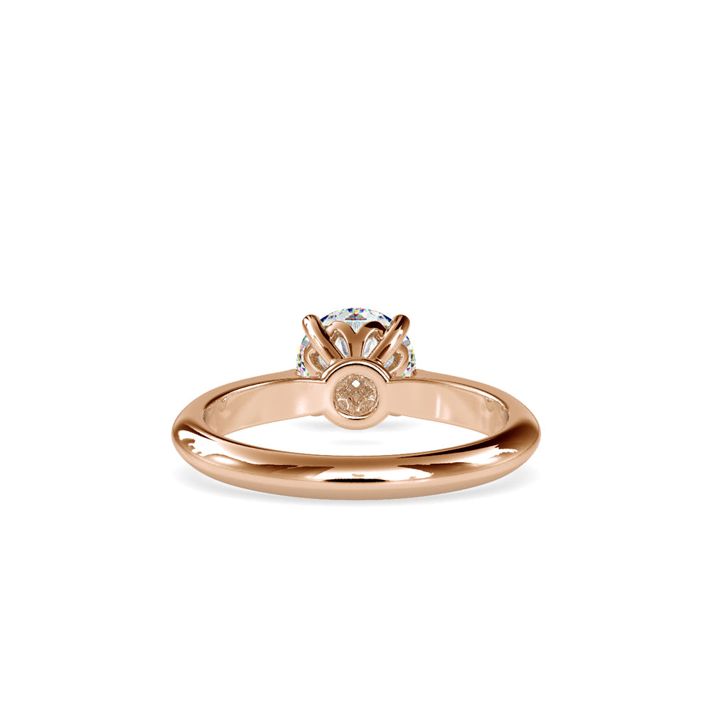 Rose Gold Engagement Ring