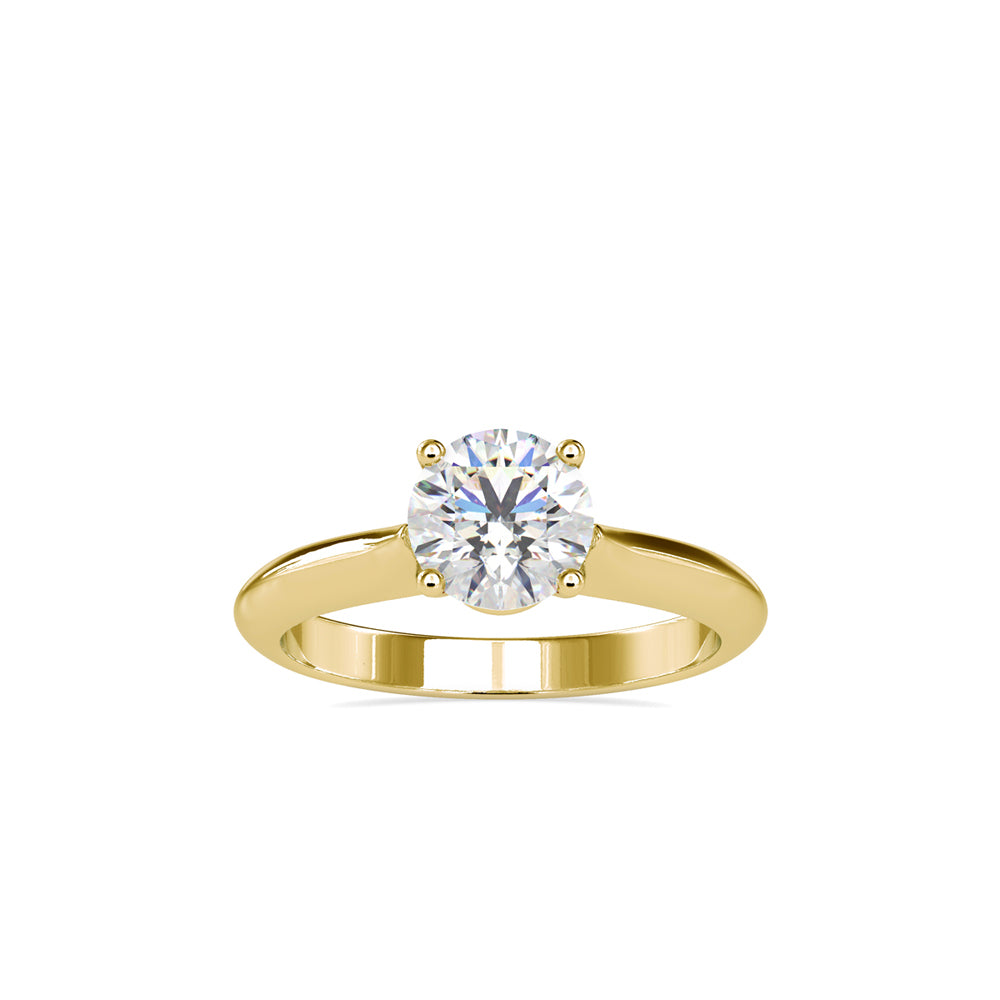 Gold Engagement Ring