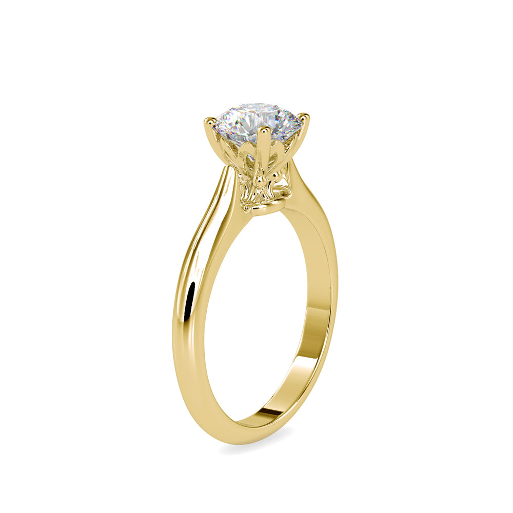 Gold Engagement Ring