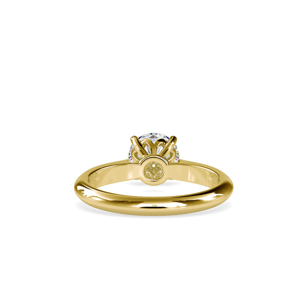 Gold Engagement Ring