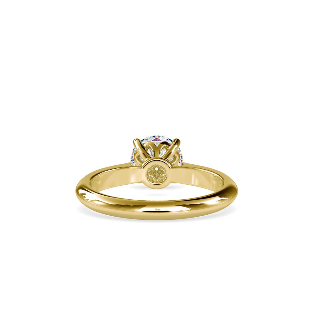 Gold Engagement Ring