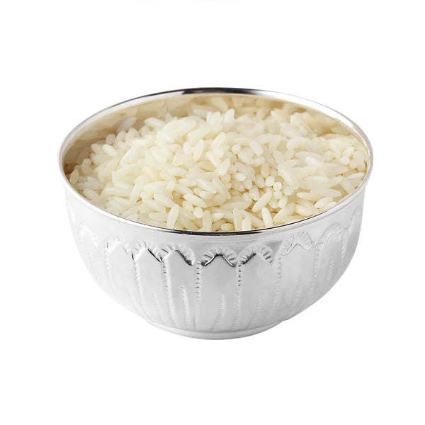 Silver Katori
