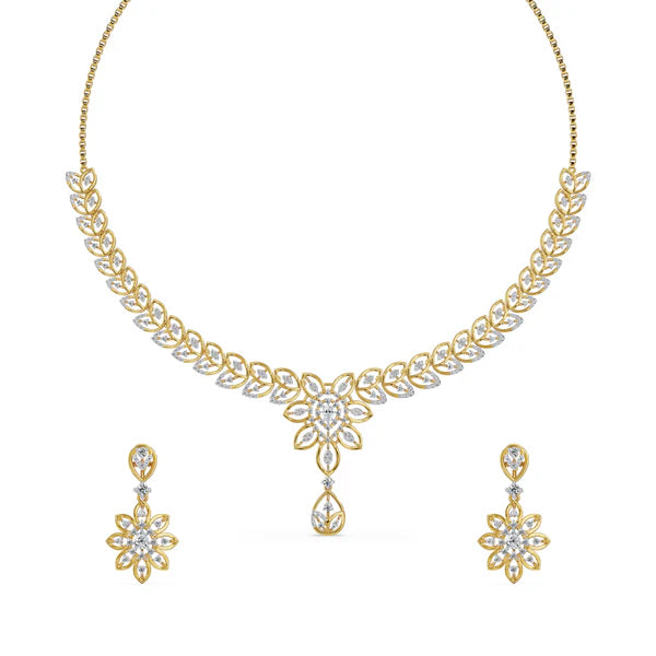 The Garden of Glow Lab Grown Diamond Necklace Set