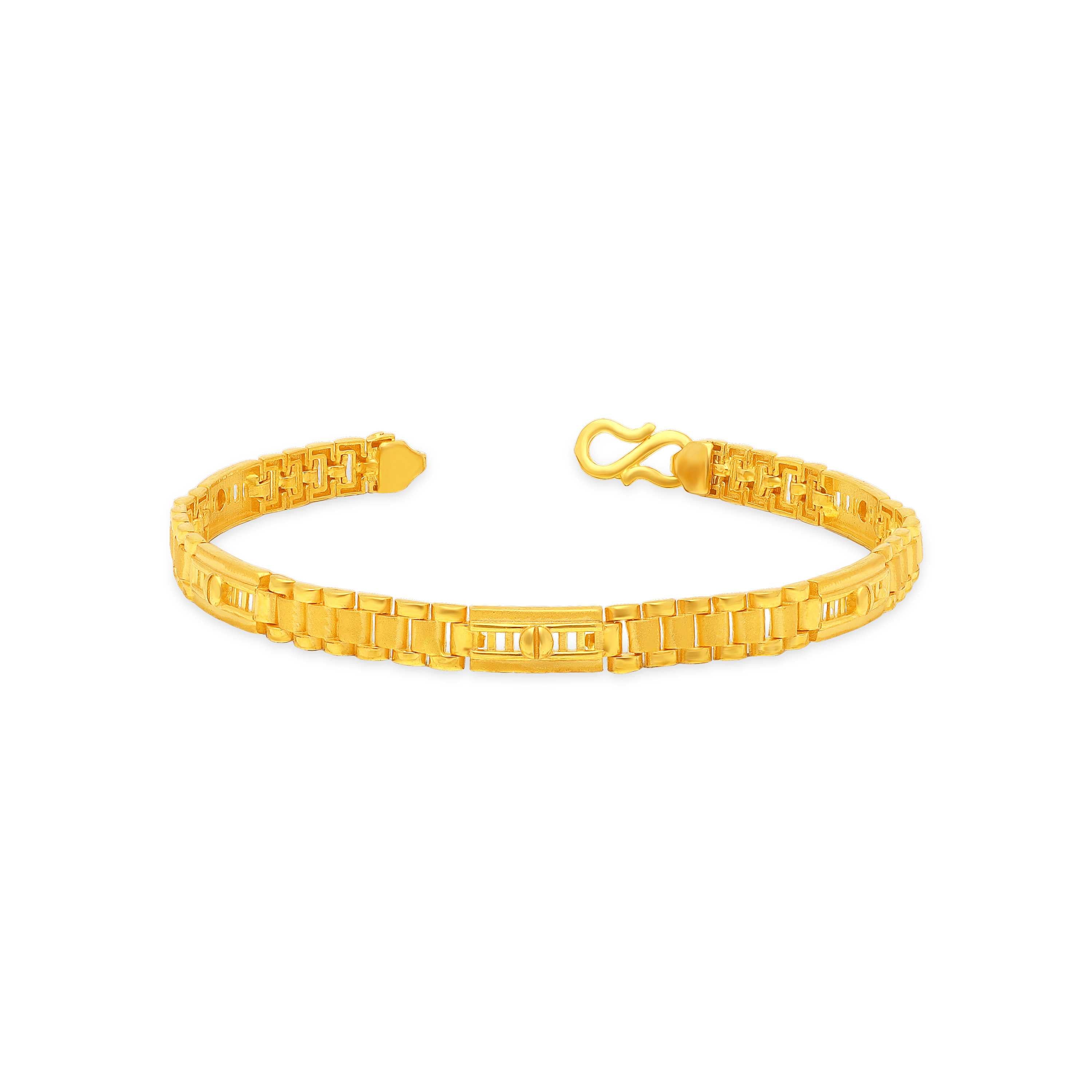 Gold Bracelet men