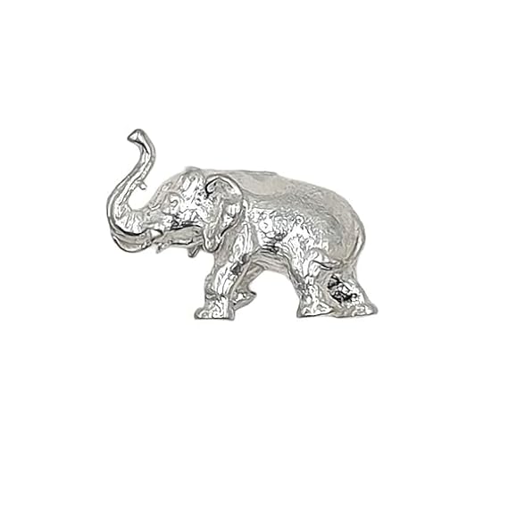 Silver Small Elephant