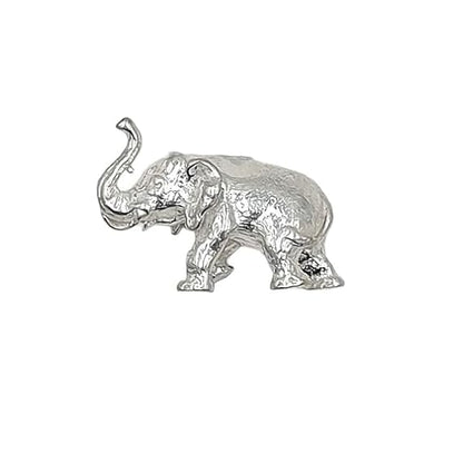 Silver Small Elephant