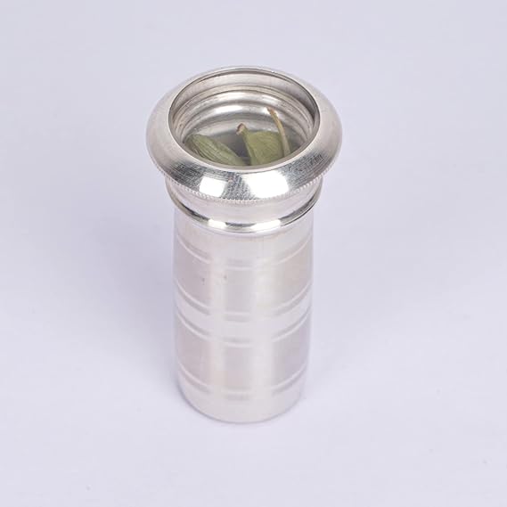 Silver Elaichi Dibbi