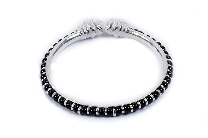 Silver Bangle Nazariya for Baby Boy/Girl