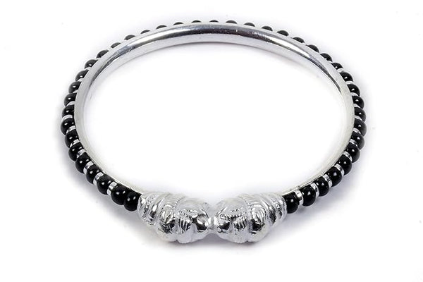 Silver Bangle Nazariya for Baby Boy/Girl