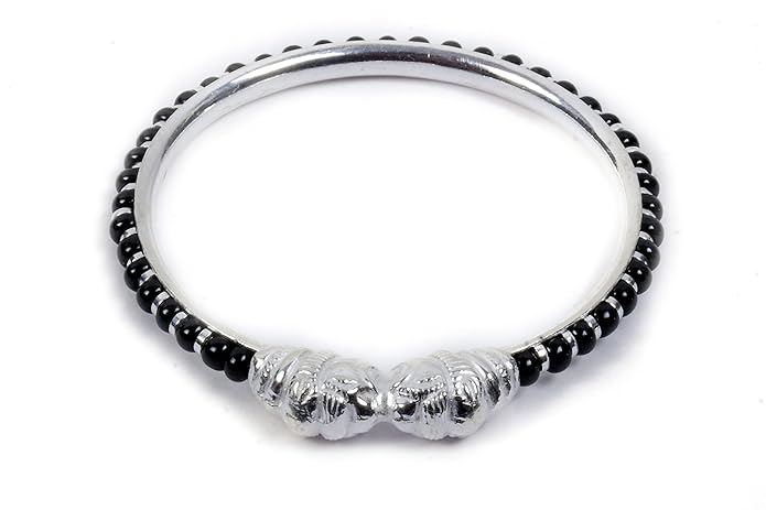 Silver Bangle Nazariya for Baby Boy/Girl