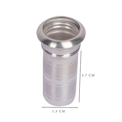 Silver Elaichi Dibbi