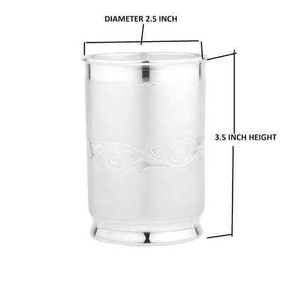 Silver Glass