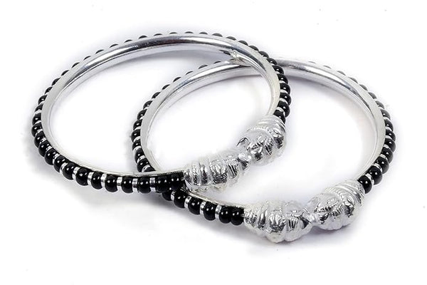 Silver Bangle Nazariya for Baby Boy/Girl