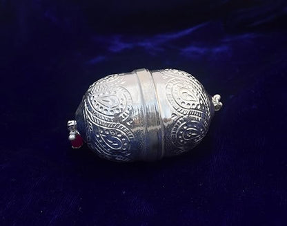 Silver Nariyal