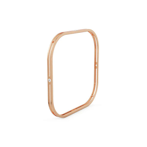 Soft Square Lab Grown Diamond Bangle