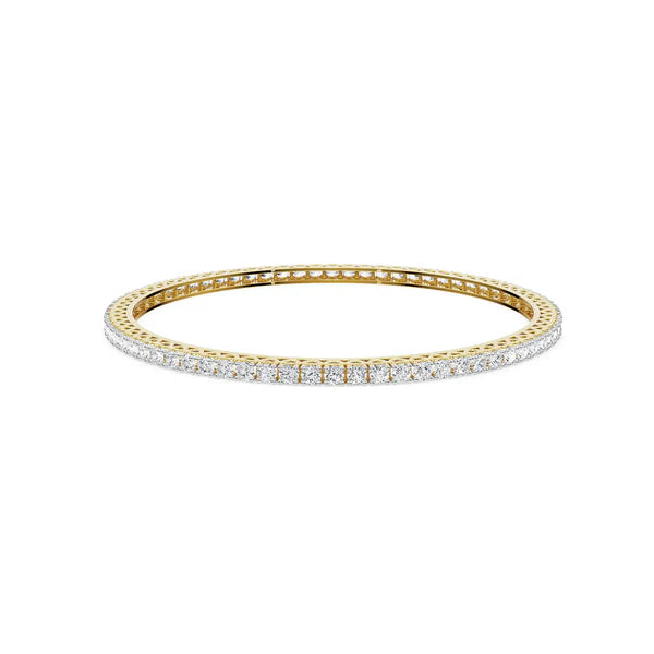 Classic Charm Lab Grown Diamond Bangle
