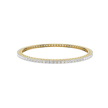 Classic Charm Lab Grown Diamond Bangle