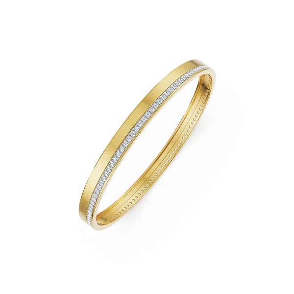 Lush Life Lab Grown Diamond Bangle