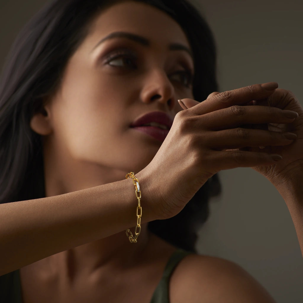 Gold Bracelet women