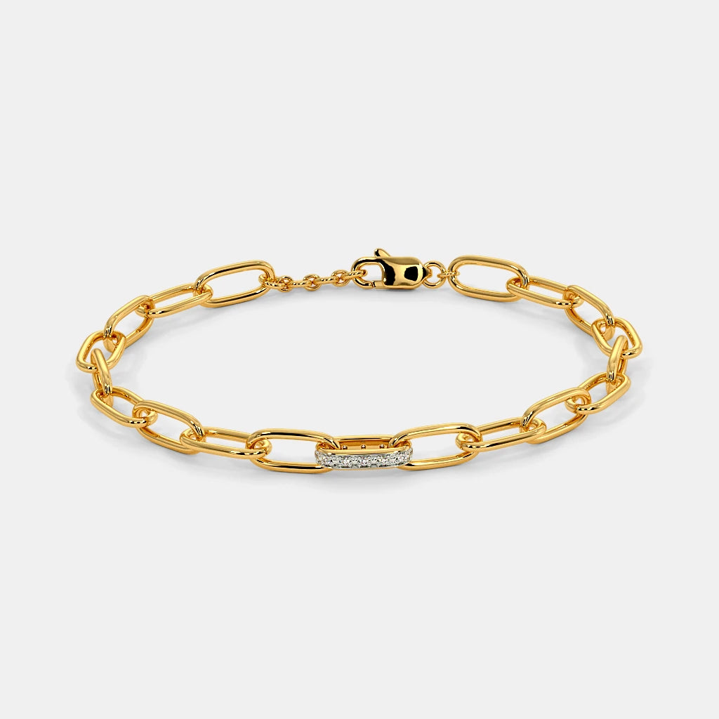 Gold Bracelet women