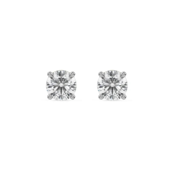 Faiza Solitaire Lab Diamond Necklace Set