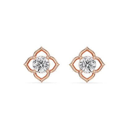 Little Blossom Lab Grown Diamond Studs
