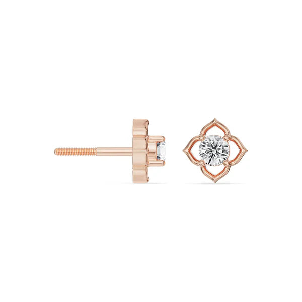 Little Blossom Lab Grown Diamond Studs
