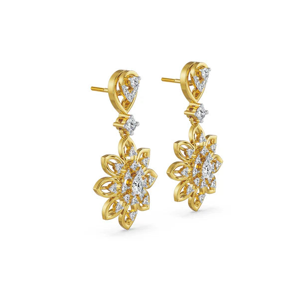 The Garden of Glow Lab Grown Diamond Necklace Set