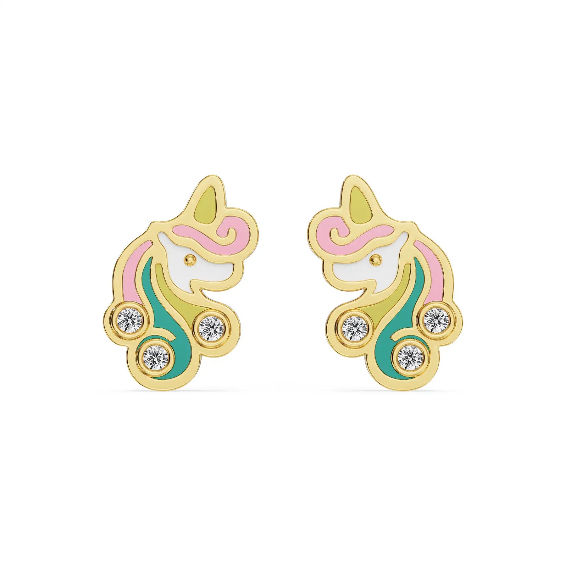 Unicorn Dream Lab Grown Diamond Studs