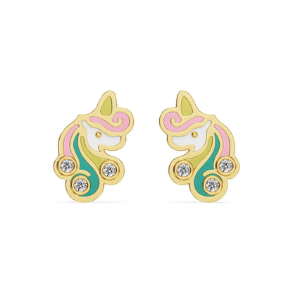 Unicorn Dream Lab Grown Diamond Studs