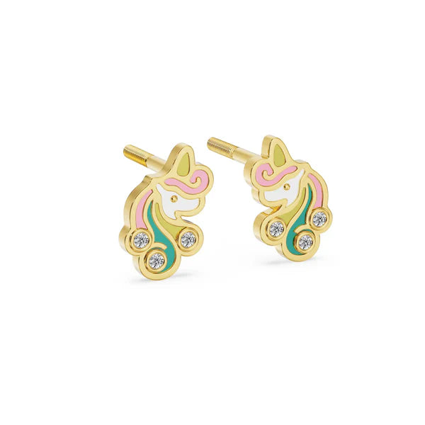 Unicorn Dream Lab Grown Diamond Studs