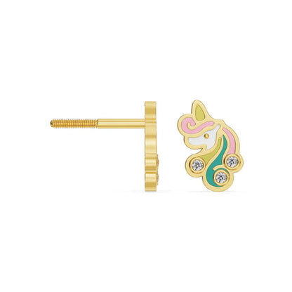 Unicorn Dream Lab Grown Diamond Studs