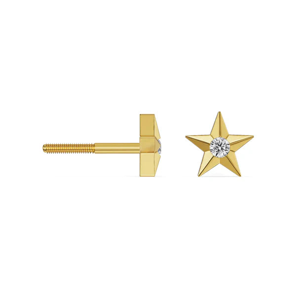 Starry Night Lab Grown Diamond Studs