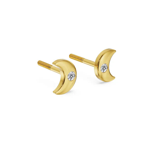 Moonlight Lab Grown Diamond Studs