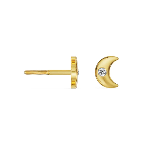 Moonlight Lab Grown Diamond Studs